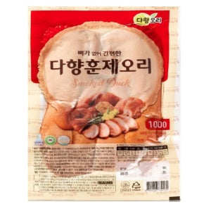 댜향 오리훈제 완포 1kg