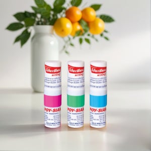 태국 야몽 야돔 스틱 아로마 멘솔 페퍼민트 오일 롤온