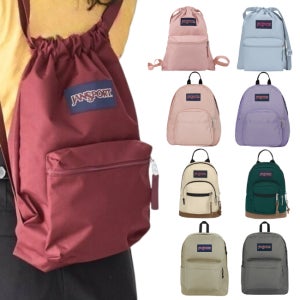 잔스포츠 백팩 드로우색 라이트팩 미니 슈퍼브레이크 하프파인트 크로스타운 남녀공용 가방