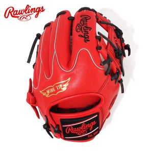 롤링스 HOH 스폐셜메이크업 내야 글러브 GH4WXHD 205W-2 스칼렛/블랙