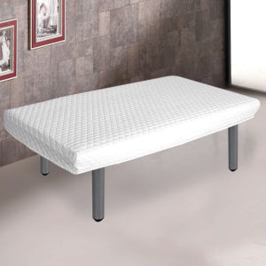 베드스토리 경락 마사지 미용베드커버 매트시트 침구 에어리스 모자형 얼굴홀 X