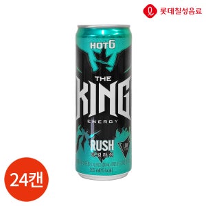 롯데칠성 핫식스 더킹러쉬 355ml x 24캔