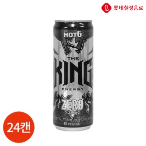 롯데칠성 핫식스 더킹제로 355ml X 24캔