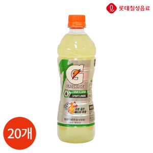 롯데 게토레이 600ml x 20PET