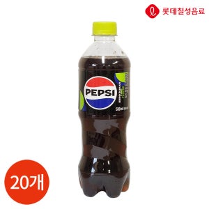 롯데 펩시 제로슈거 라임 500ml x 20PET