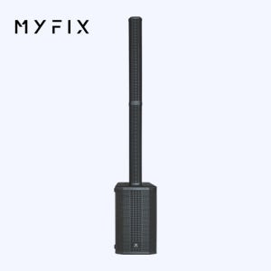 [MYFIX] STAGE3 마이픽스 스테이지3 파워드 컬럼 어레이 스피커 교회 카페 버스킹