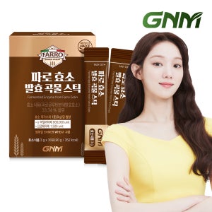 [라운지특가][역가수치 80만] GNM 파로 효소 발효 곡물 스틱 1박스(총 30포)