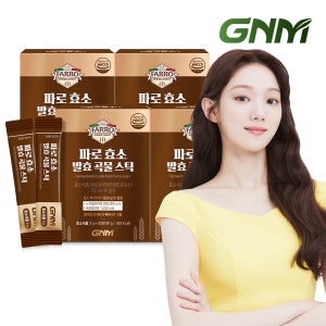 [역가수치 80만] GNM 파로 효소 발효 곡물 스틱 4박스(총 120포)
