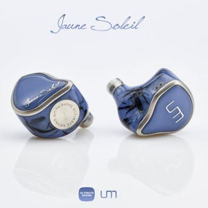 유니크멜로디 죤솔레이 한국 한정판 쿼드브리드 1DD 4BA 4EST 1OBC Jaune Soleil 유선이어폰