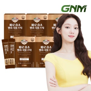 [역가수치 80만] GNM 파로 효소 발효 곡물 스틱 5박스(총 150포)