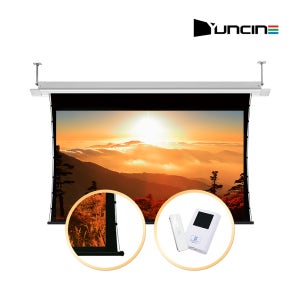 프리미엄 윤씨네 SA-REH-CI 전동매립 와이드 텐션 빔스크린 가정용 304.7cm(120), 1개