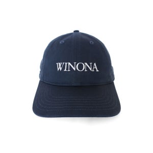[IDEA] 아이디어 북스_WINONA HAT_NAVY 볼캡 모자