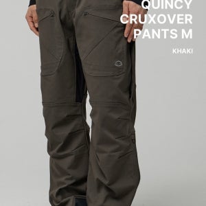 제로그램 퀸시 크럭스오버 팬츠 M ZM1PTA2405 바지