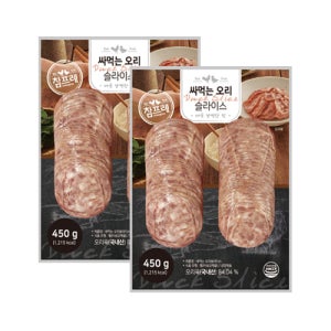 참프레 싸먹는 오리슬라이스 450g+450g