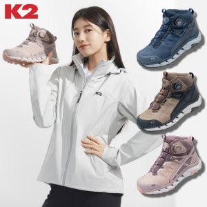 K2 등산화 수지 그래비티 방수 중등산화 트레킹 통기 하이킹