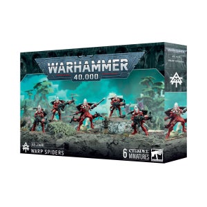 워해머 게임즈워크샵 AELDARI WARP SPIDERS 아엘다리 워프 스파이더