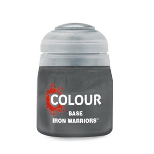 워해머 시타델 페인트 BASE IRON WARRIORS 12ML 타이거팩토리