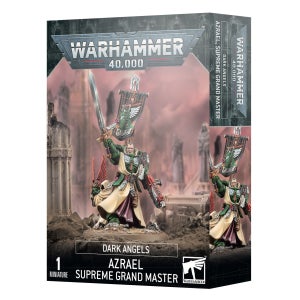 게임즈워크샵 워해머 4만 DARK ANGELS AZRAEL 다크엔젤 아즈라엘