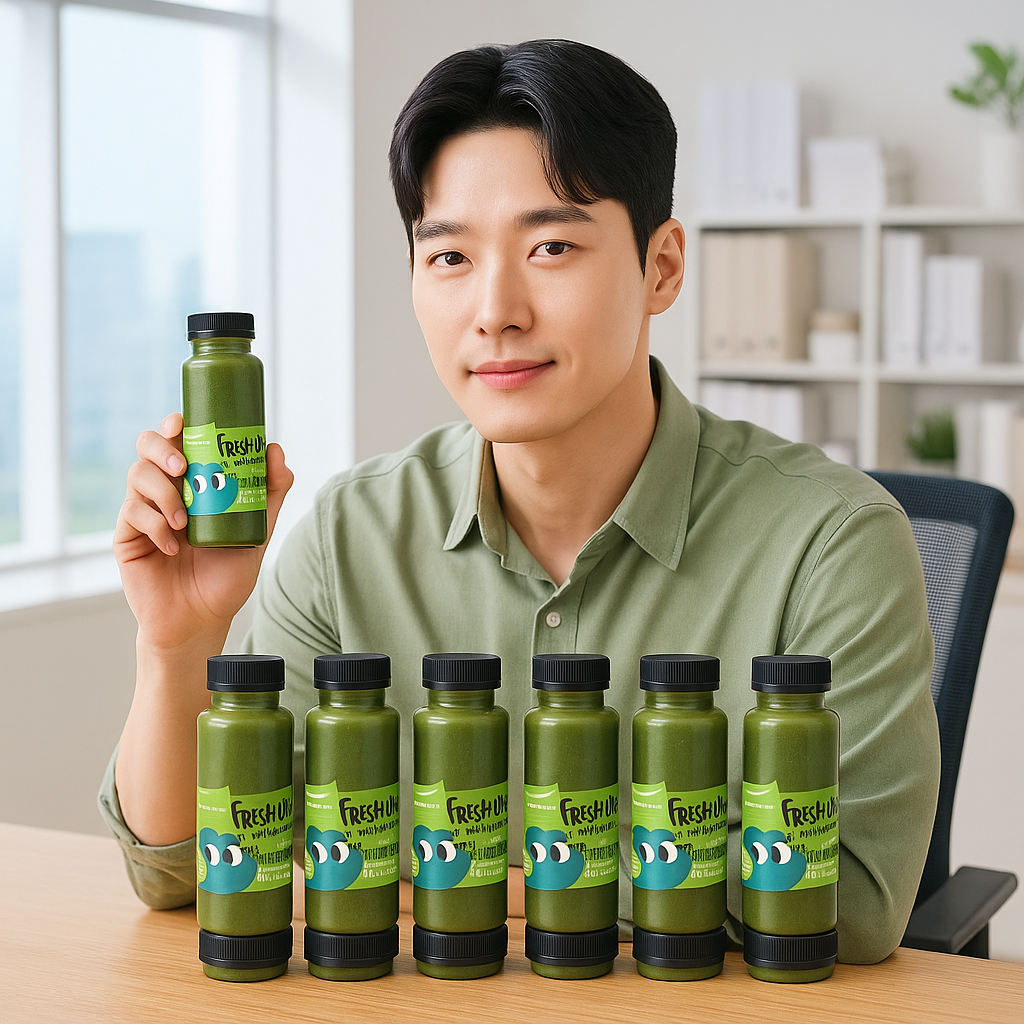 <b>풀무원</b>녹즙 프레시업 양배추천해 190ml x 10