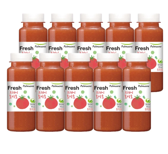 <b>풀무원</b>녹즙 프레시 토마토 190ml x 10