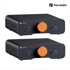 FOSI(포시) AUDIO ZA3 파워 앰프 2대(하이파이 듀얼 모노 스테레오 구성 밸런스)