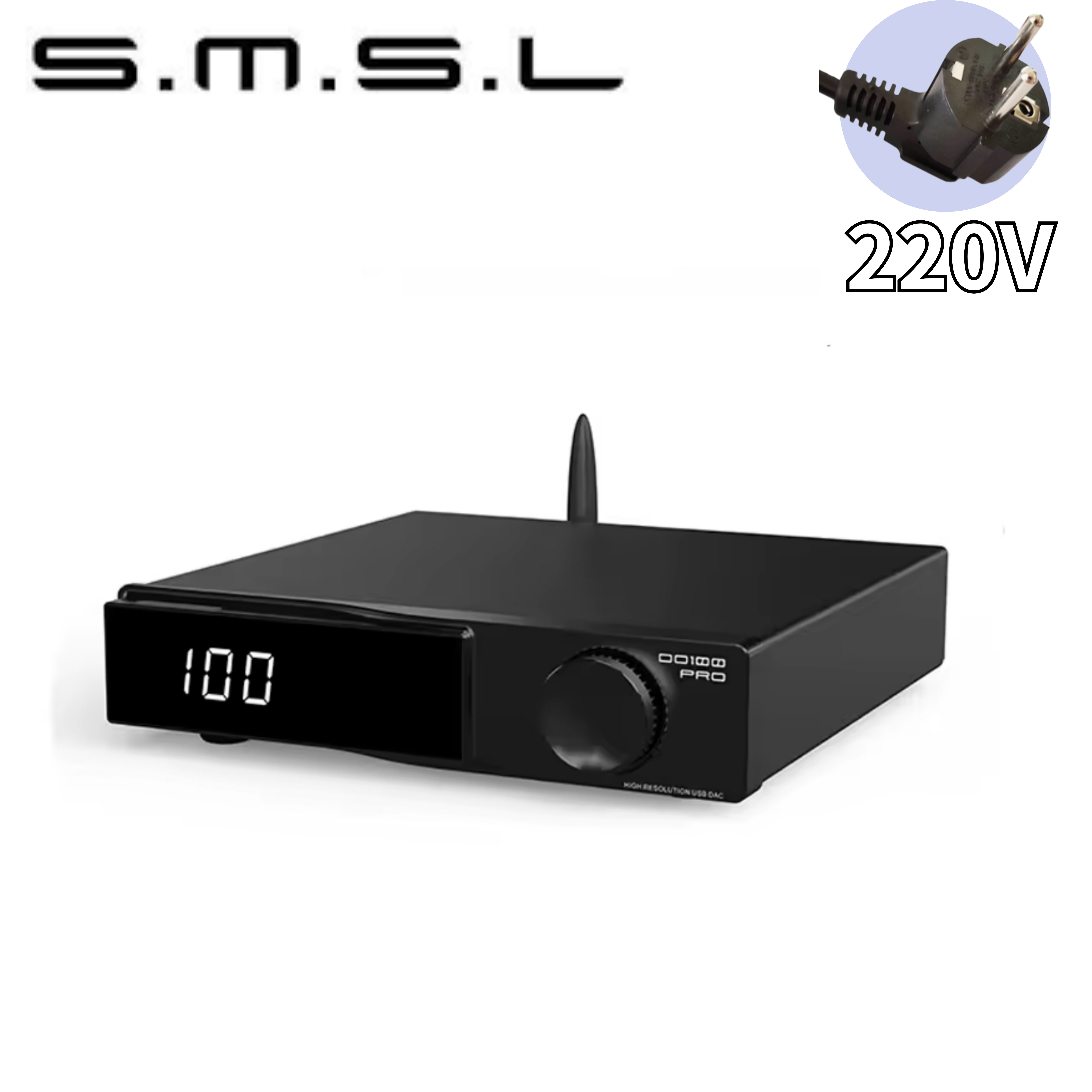SMSL DO100PRO 디코더 앰프 MQA DAC 블루투스5.1