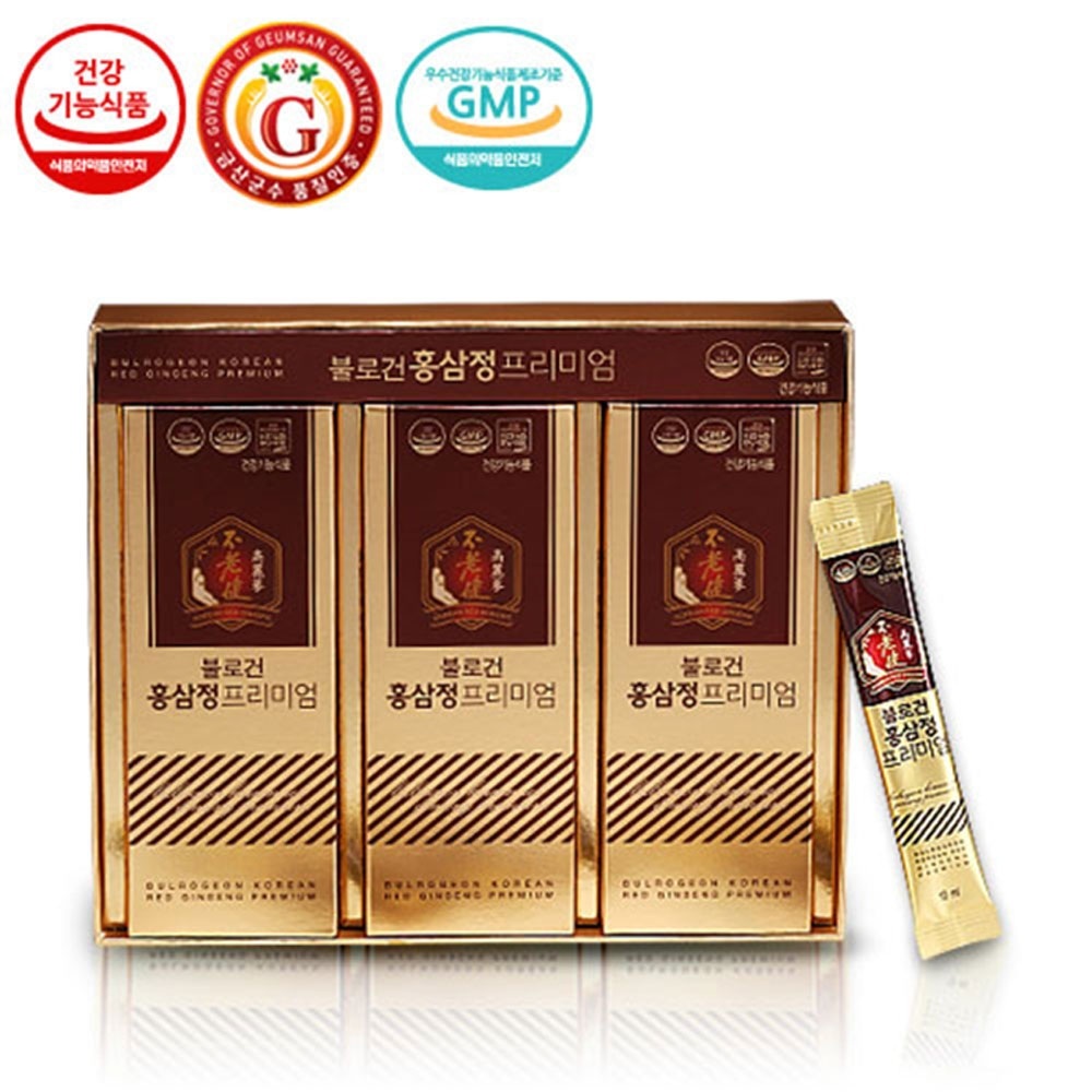 6년근 <b>홍삼</b> <b>홍삼정</b> 스틱 10mlx30포