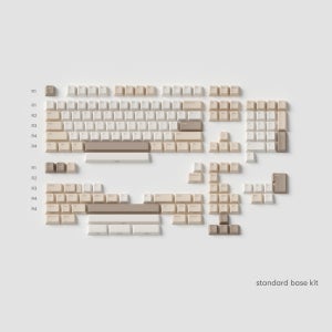 오스메 OSUME 영문 한글 키캡 달고나