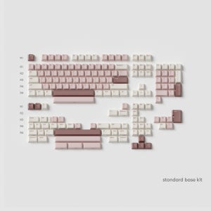 오스메 OSUME 영문 한글 키캡 스트로베리 밀크