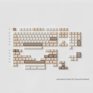 오스메 OSUME 영문 한글 키캡 달고나 마시멜로
