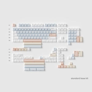 오스메 OSUME 영문 키캡 윈터글로우