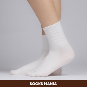 면함량높은 무지 발목밴딩 20켤레 중목양말