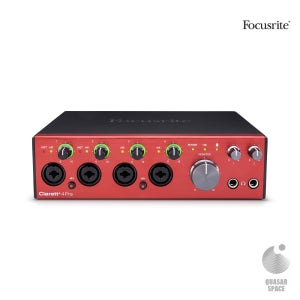 Focusrite Clarett+ 4PRE USB 클라렛 4프리 오디오 인터페이스