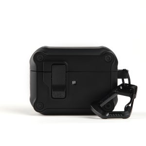 에어팟 원터치 오픈 잠금 케이스 에어팟4세대 블랙