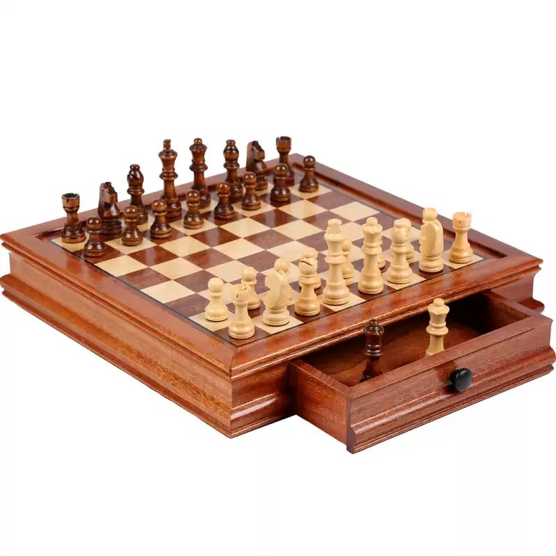 서랍형 체스판 <b>게임</b> 보드<b>게임</b> 킹스맨 대형 선물 취미 세트 고급체스 chess 어린이 선물