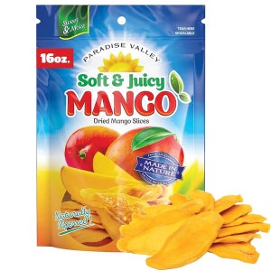 파라다이스 밸리 소프트 쥬시 건조 말린 망고 450G