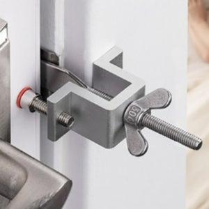 호텔 문 단속 휴대용 잠금 원룸 여행용 도어락 현관 걸쇠 이중 잠금 장치