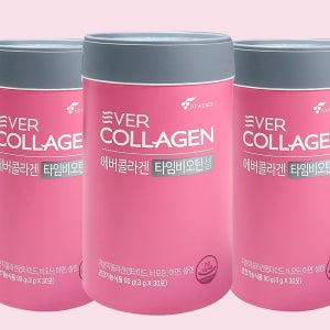 에버콜라겐 타임비오틴셀 30포 3통 김혜수콜라겐