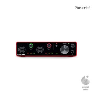 Focusrite SCARLETT 4I4 3rd 스칼렛 4i4 3세대 오디오인터페이스