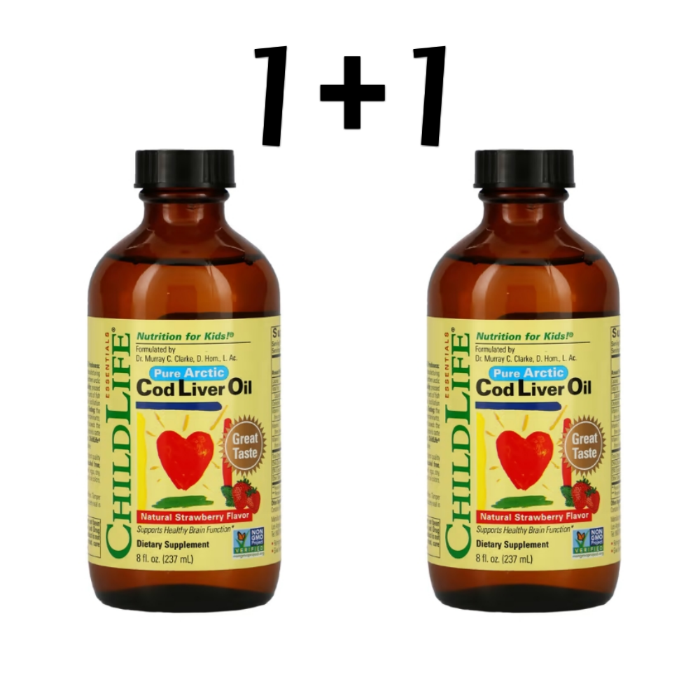 차일드라이프 대구간유 <b>코드리버오일</b> 237ml 2개