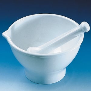 110705 플라스틱 유발 300mL Brand Plastic Mortar