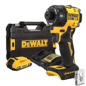 디월트 DCF870D1 충전 오일펄스 임팩 드라이버 20V 배터리(2.0) 1개 세트