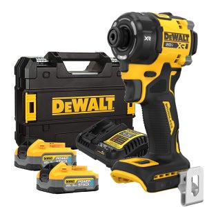 디월트 DCF870H2 충전 오일펄스 임팩 드라이버 20V 파워스택(5.0) 2개 세트