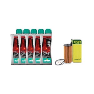 BMW 520d 모토렉스 만필터 세트 LA-X 5W30 HU6014/1z