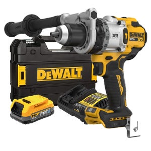 디월트 DCD1007E1T 충전 햄머 드릴 드라이버 20V 파워스택(1.7) 1개 세트