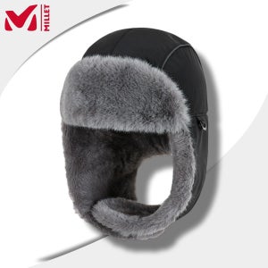 밀레 공용 방한 고소모 겨울 귀달이 군밤 모자 기모 기능성 아웃도어