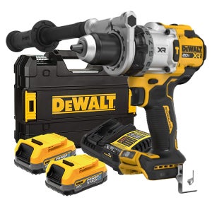 디월트 DCD1007E2T 충전 햄머 드릴 드라이버 20V 파워스택(1.7) 2개 세트