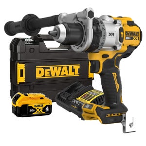 디월트 DCD1007M1T 충전 햄머 드릴 드라이버 20V 배터리(4.0) 1개 세트