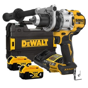 디월트 DCD1007M2T 충전 햄머 드릴 드라이버 20V 배터리(4.0) 2개 세트
