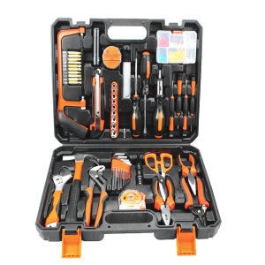 엘케이 공구세트 123종 수공구 가정용 실속형